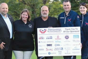 Global Elite Hosts Golf Outing for First Responders