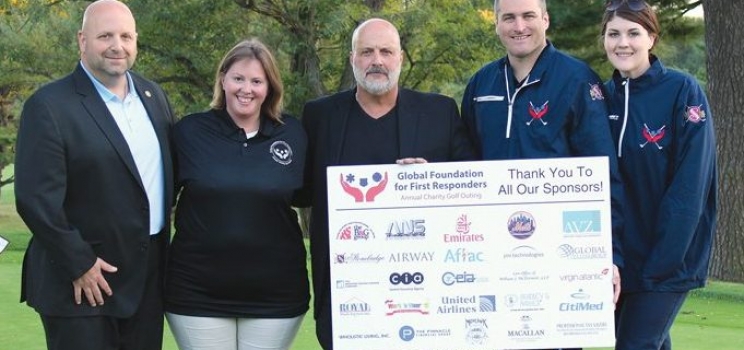 Global Elite Hosts Golf Outing for First Responders